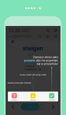 WordBit Niemiecki android App screenshot 1