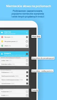 WordBit Niemiecki android App screenshot 8